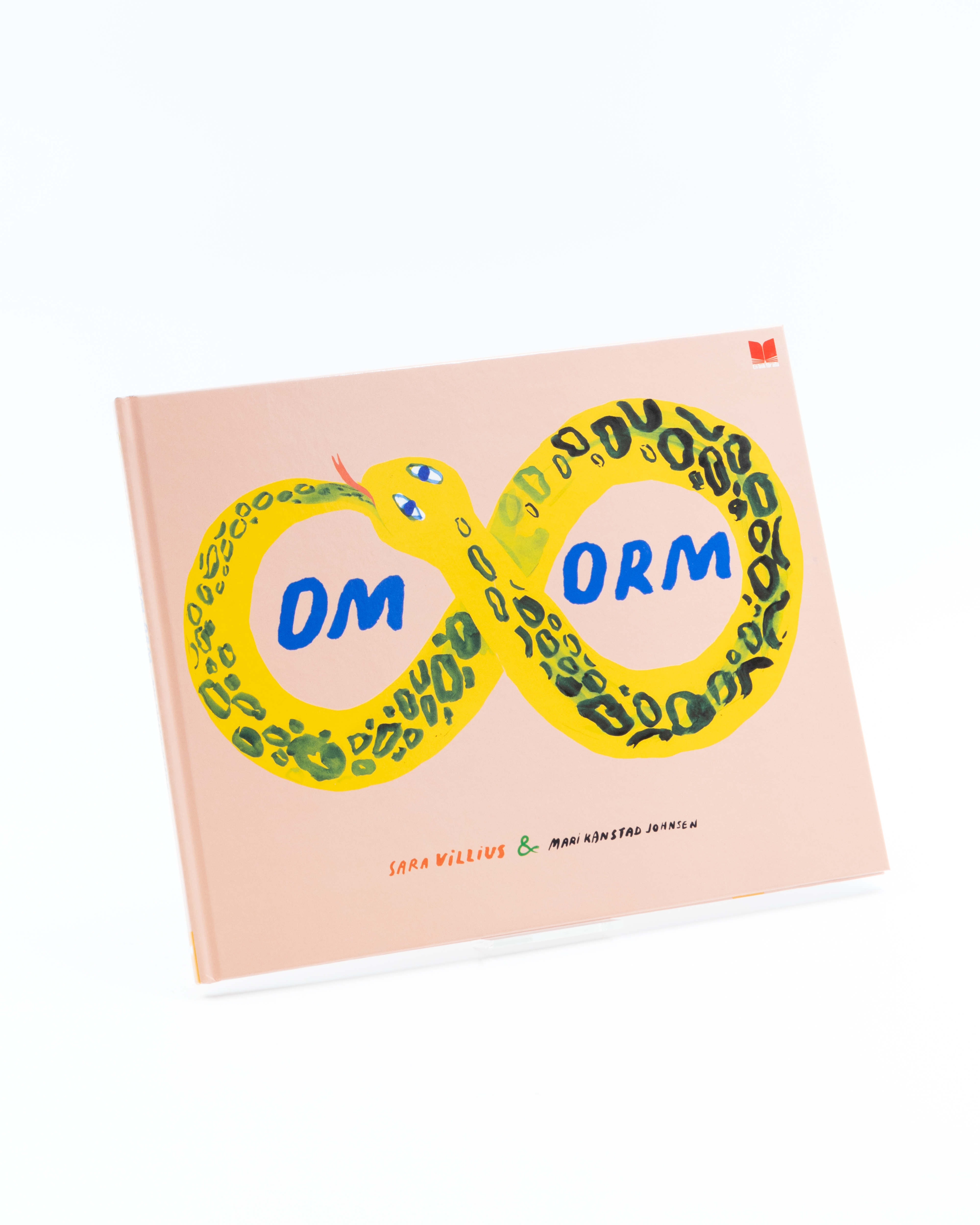Om orm, Sara Villius och Mari Kanstad Johnsen 
