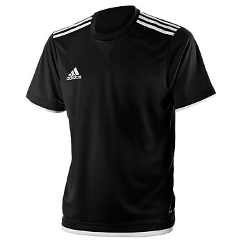 T-shirt Adidas Core  Stripes Training jersey  svart- REA