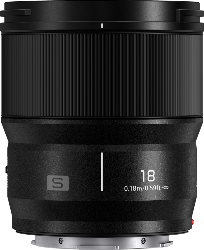 Panasonic Lumix S 18/1,8