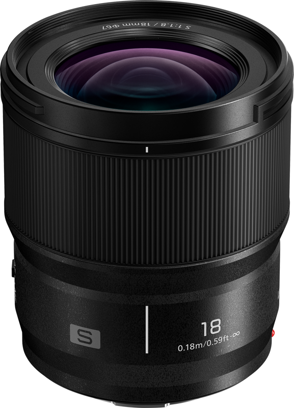 Panasonic Lumix S 18/1,8 - 2