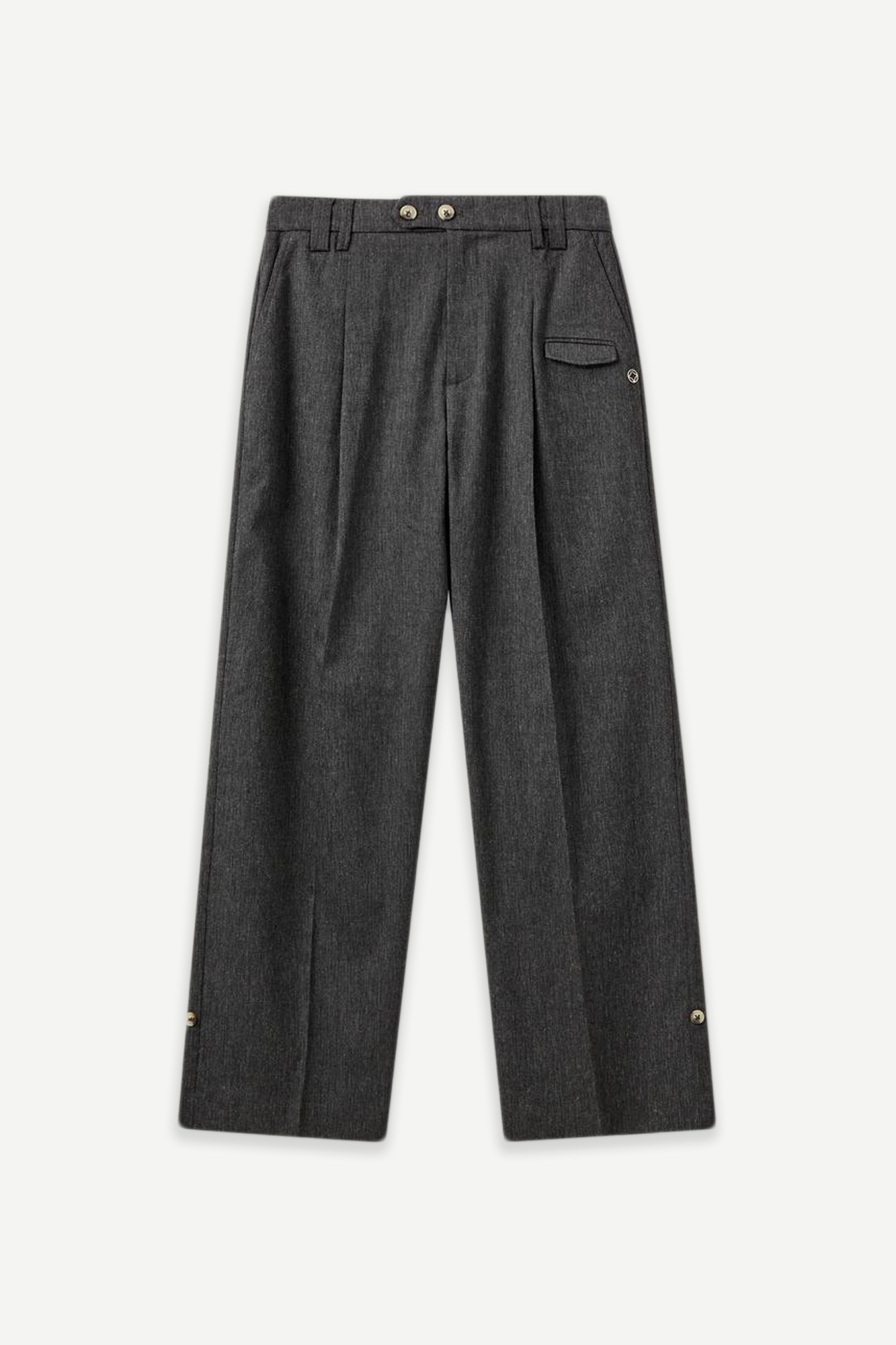 HEYANNO Well Herringbone Pant