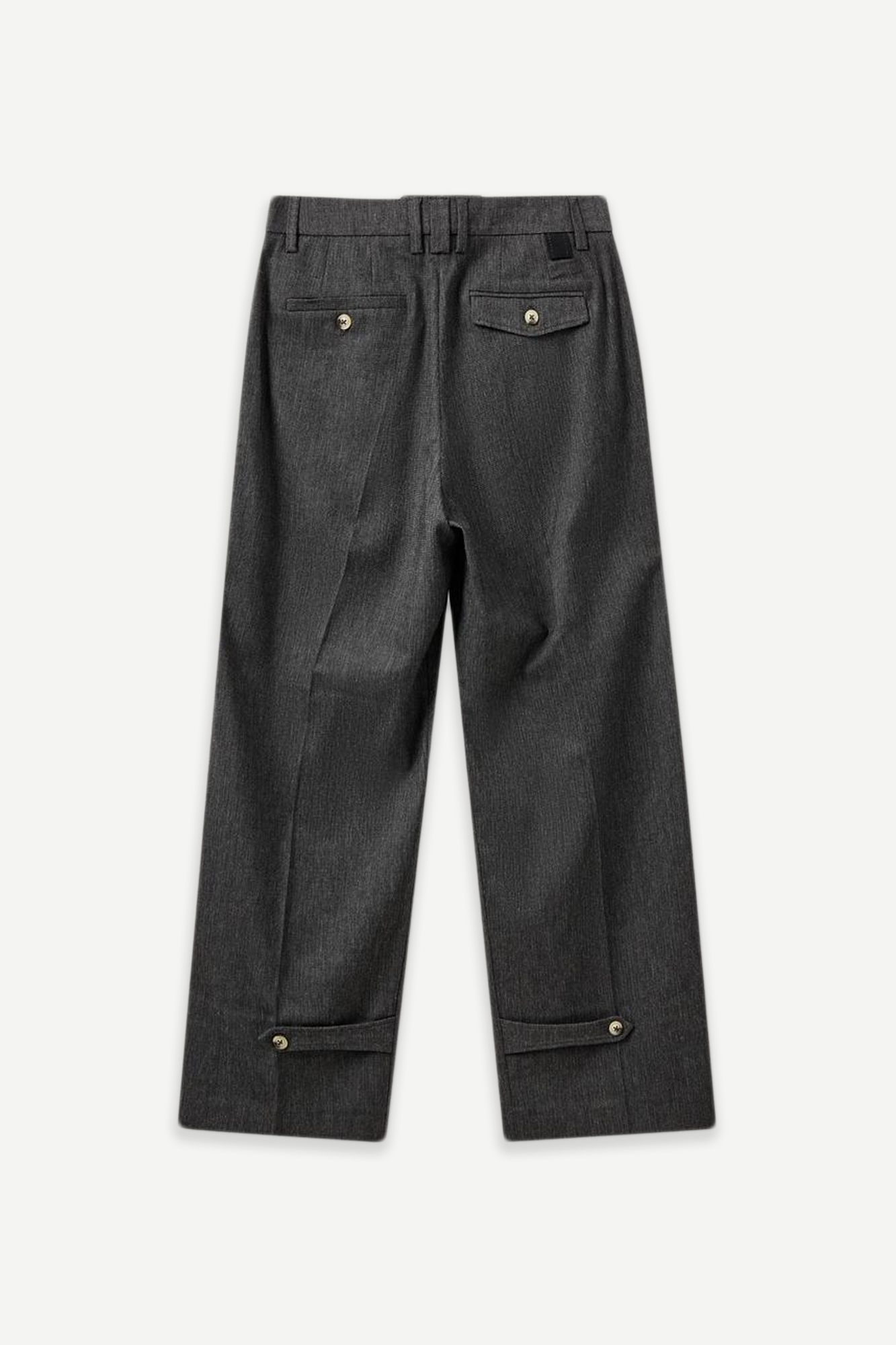 HEYANNO Well Herringbone Pant - 4