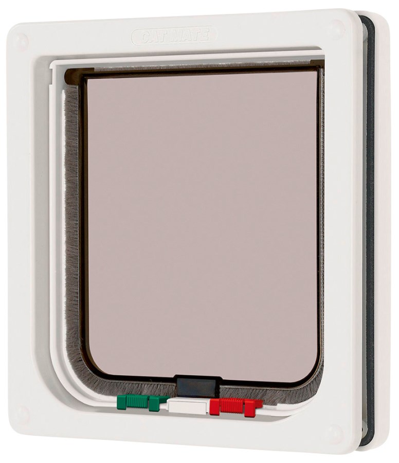 Closer Pets Cat Mate 4-Way-Locking Cat Flap - Smart