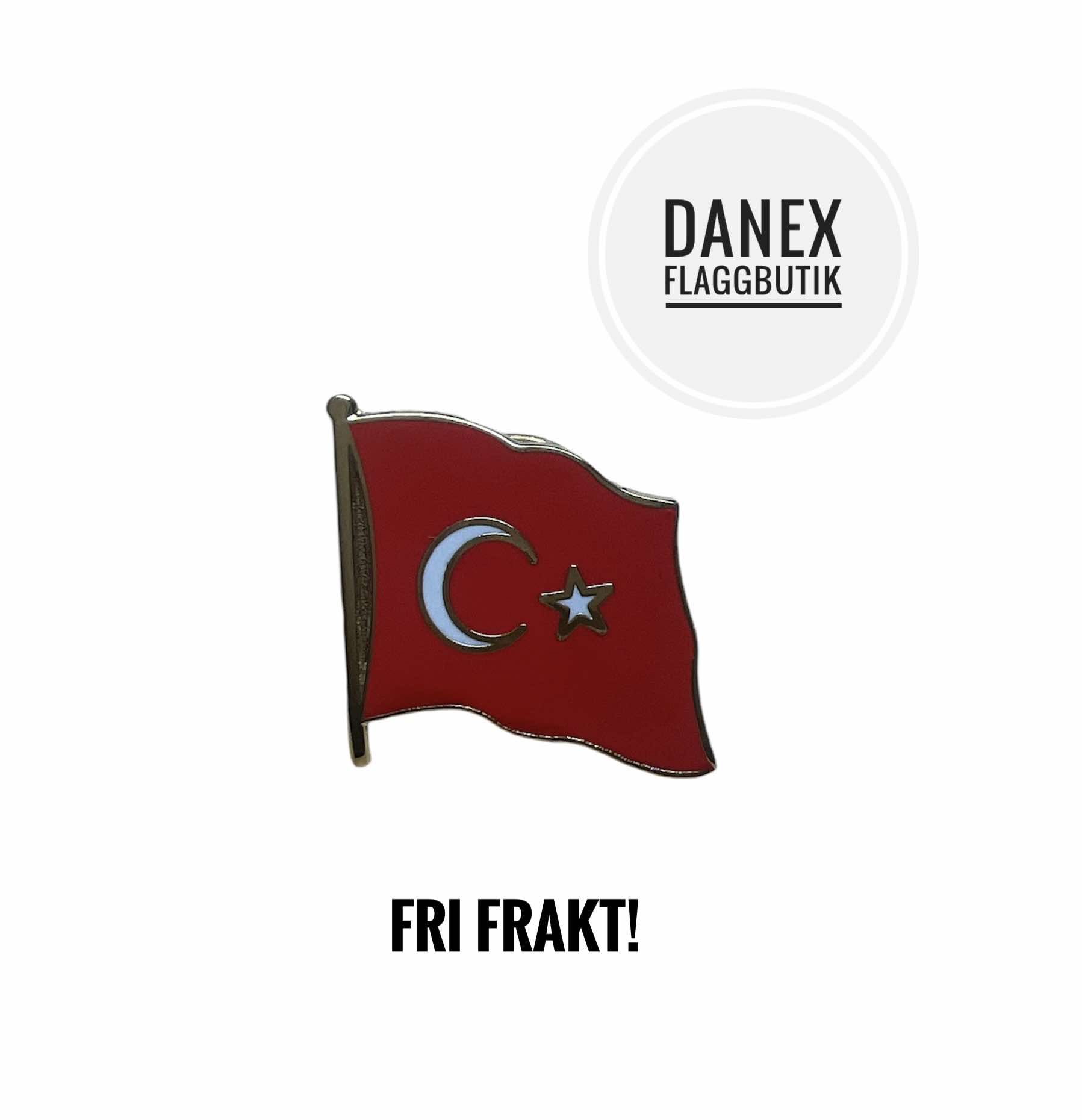 Pins Turkiet 