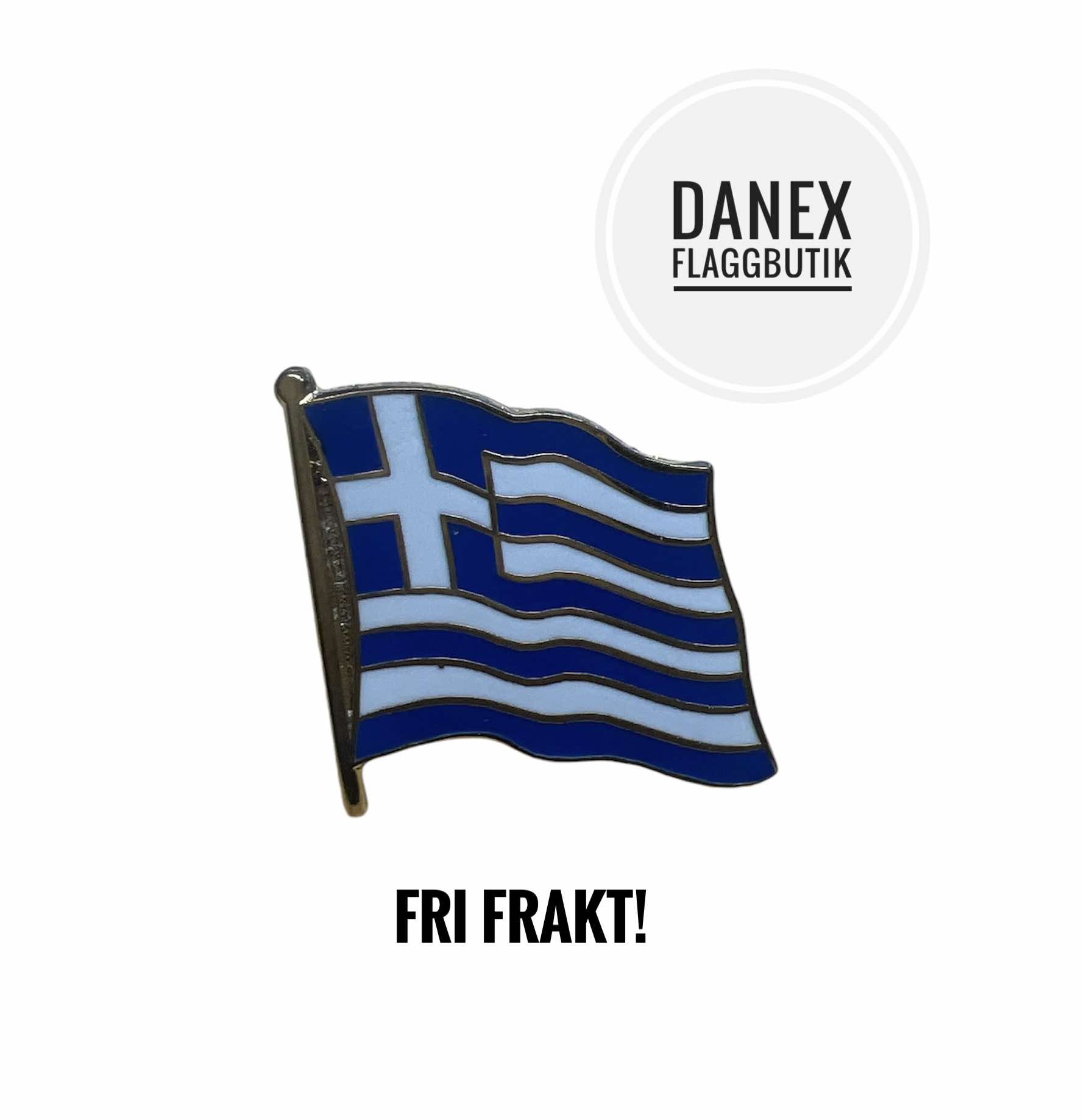 Pins Grekland 
