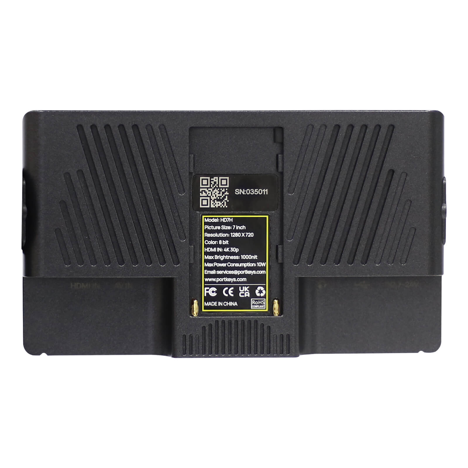 Portkeys HD7H 1000Nits 4K-kameramonitori - 7