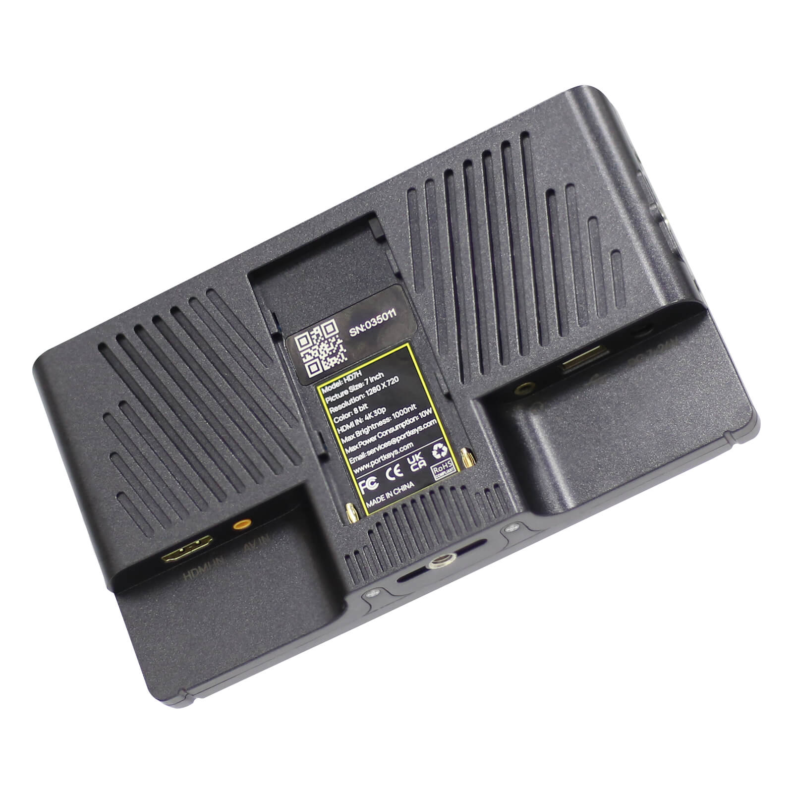 Portkeys HD7H 1000Nits 4K-kameramonitori - 3
