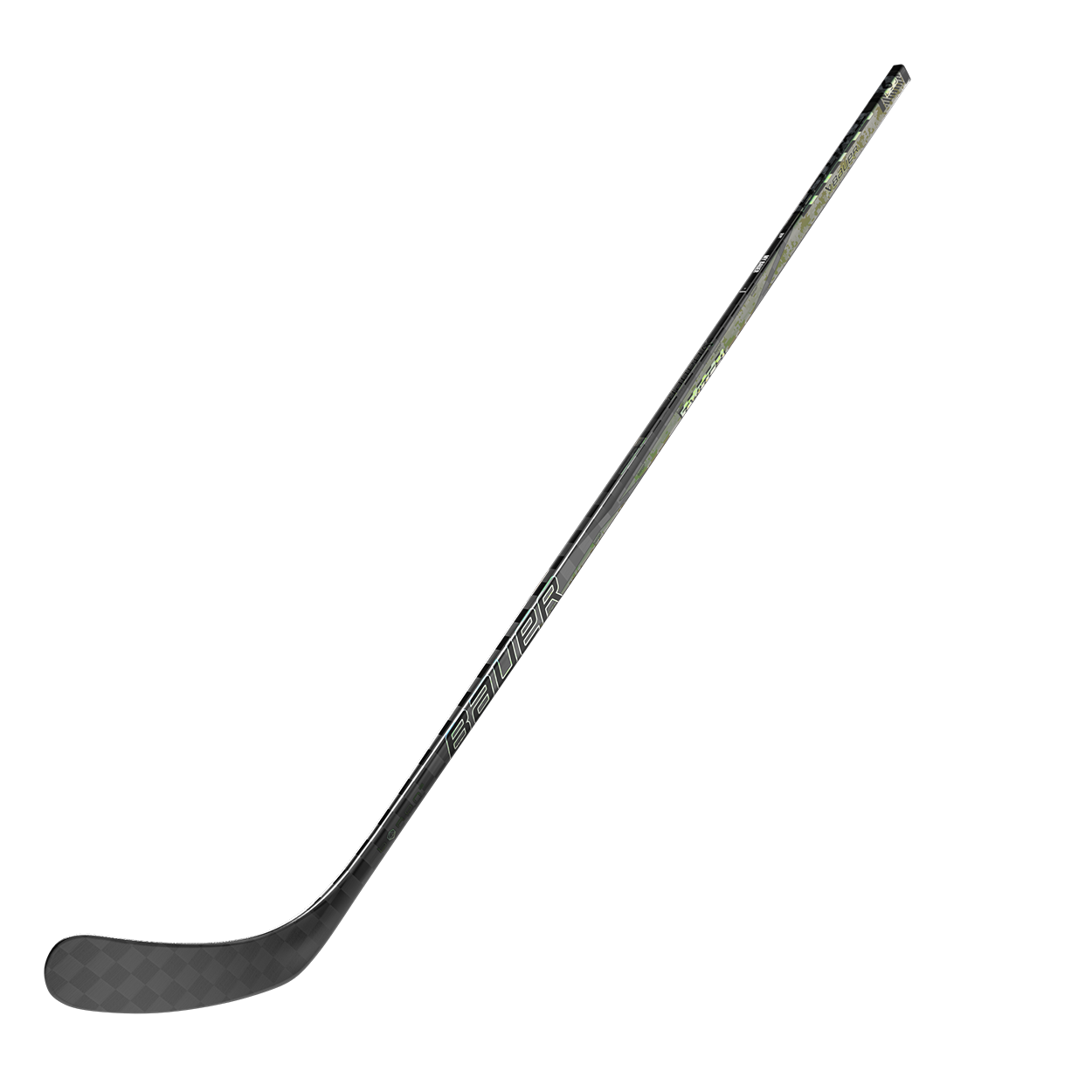Bauer Hockeyklubba Twitch Grip Black Sr - 2