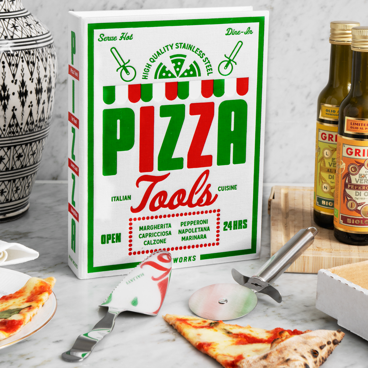 The Essentials Pizza Tools