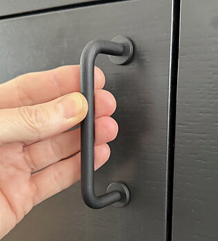 Handtag Metro 96 - Svart