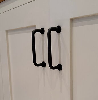 Handtag Metro 96 - Svart