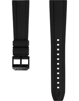 Breitling Diver Pro gummiband svart 22 mm