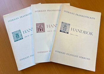 Sveriges Frankotecken I-III