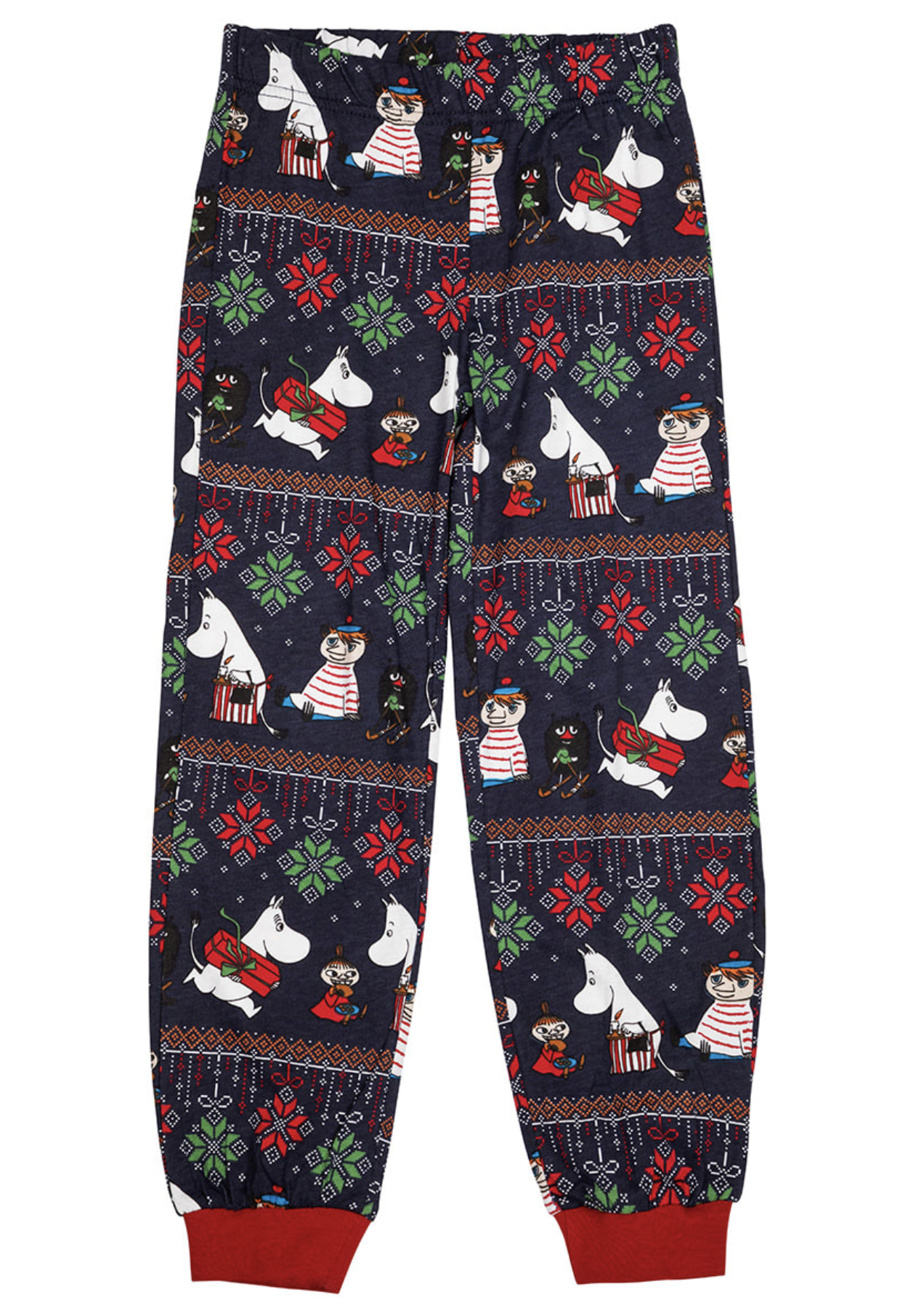 Mumin Barn Julpyjamas - Ornament (Finns även för herr, dam & bebis)  - 3