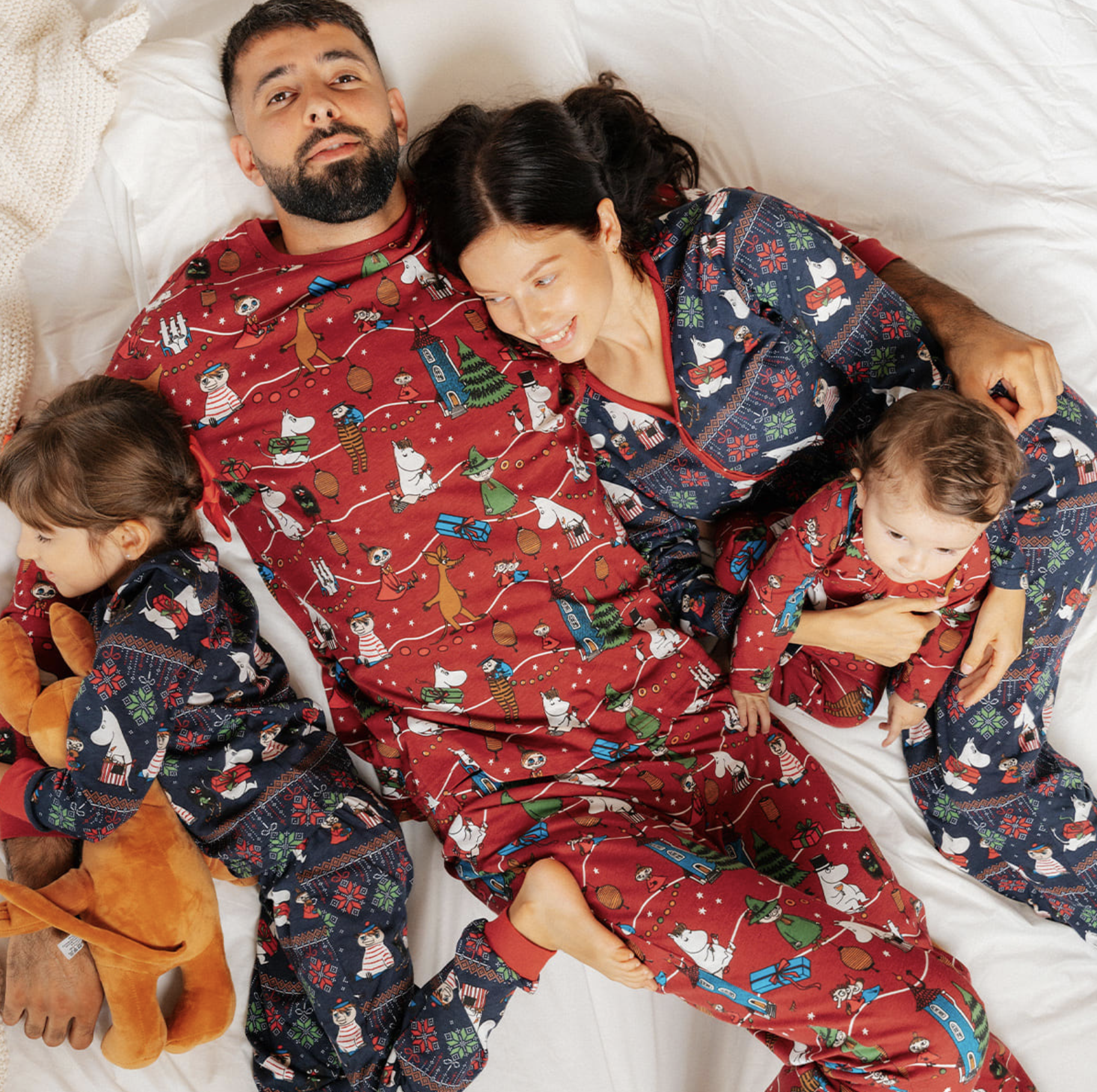 Mumin Barn Julpyjamas - Ornament (Finns även för herr, dam & bebis)  - 4
