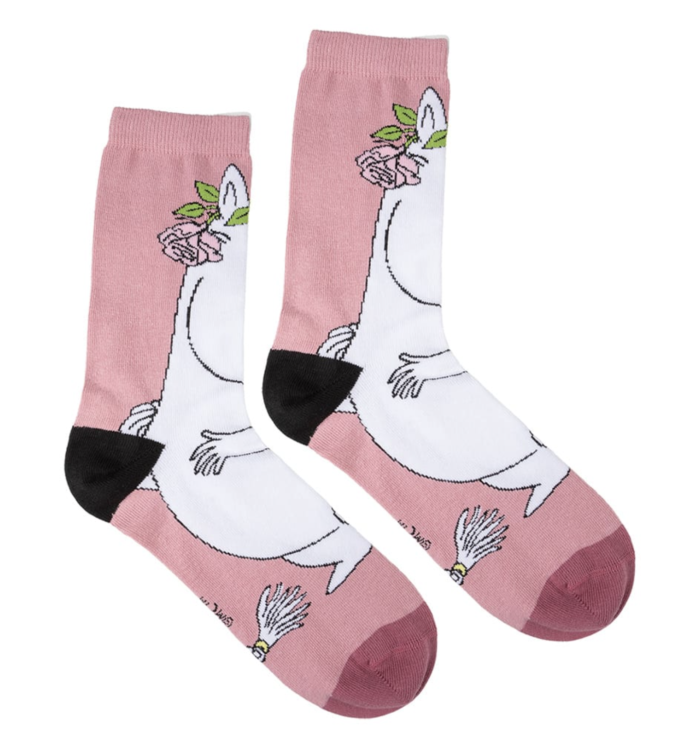 Snorkfröken Vuxen Strumpor - Rosa - 2