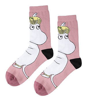Snorkfröken Vuxen Strumpor - Rosa