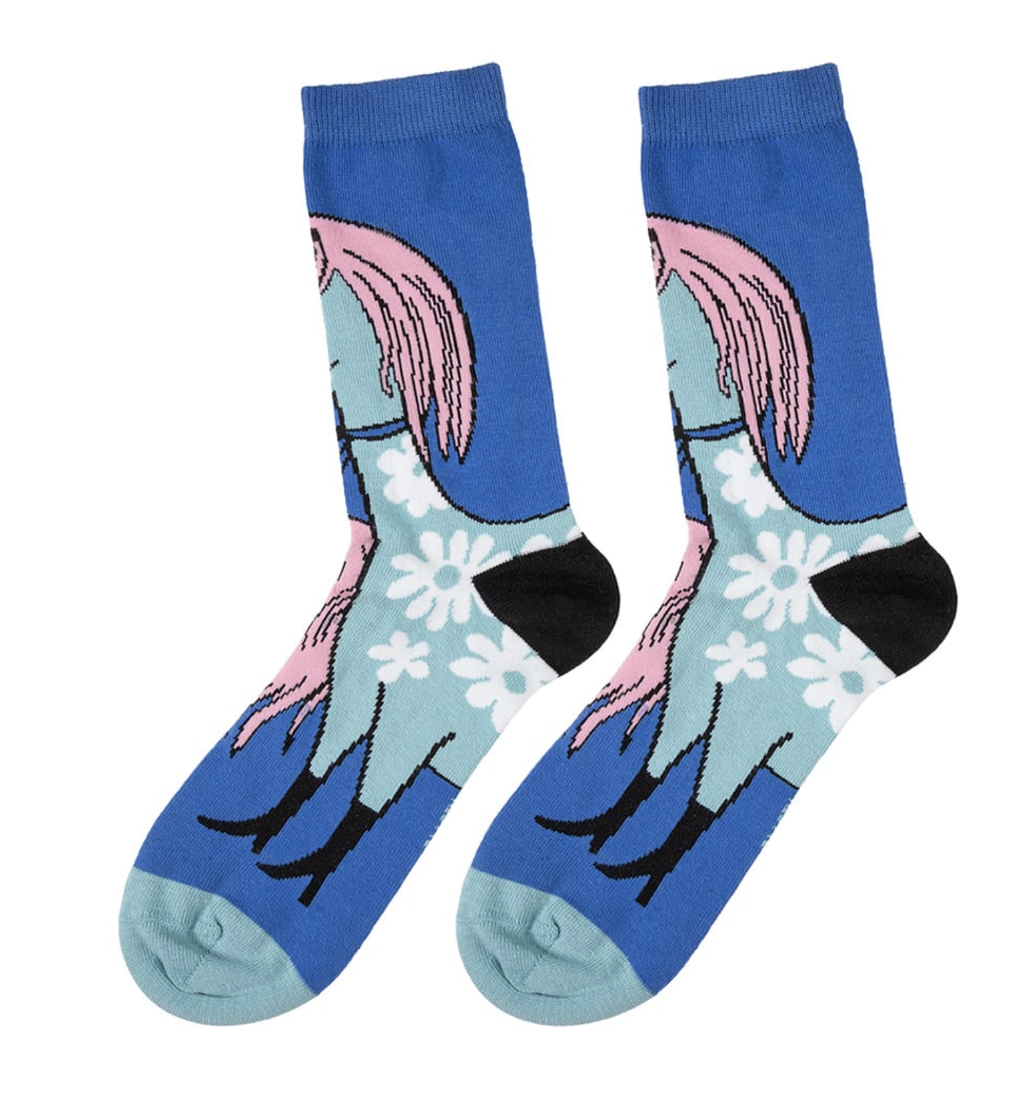 Primadonnas Häst Vuxen Strumpor - Blå - 3