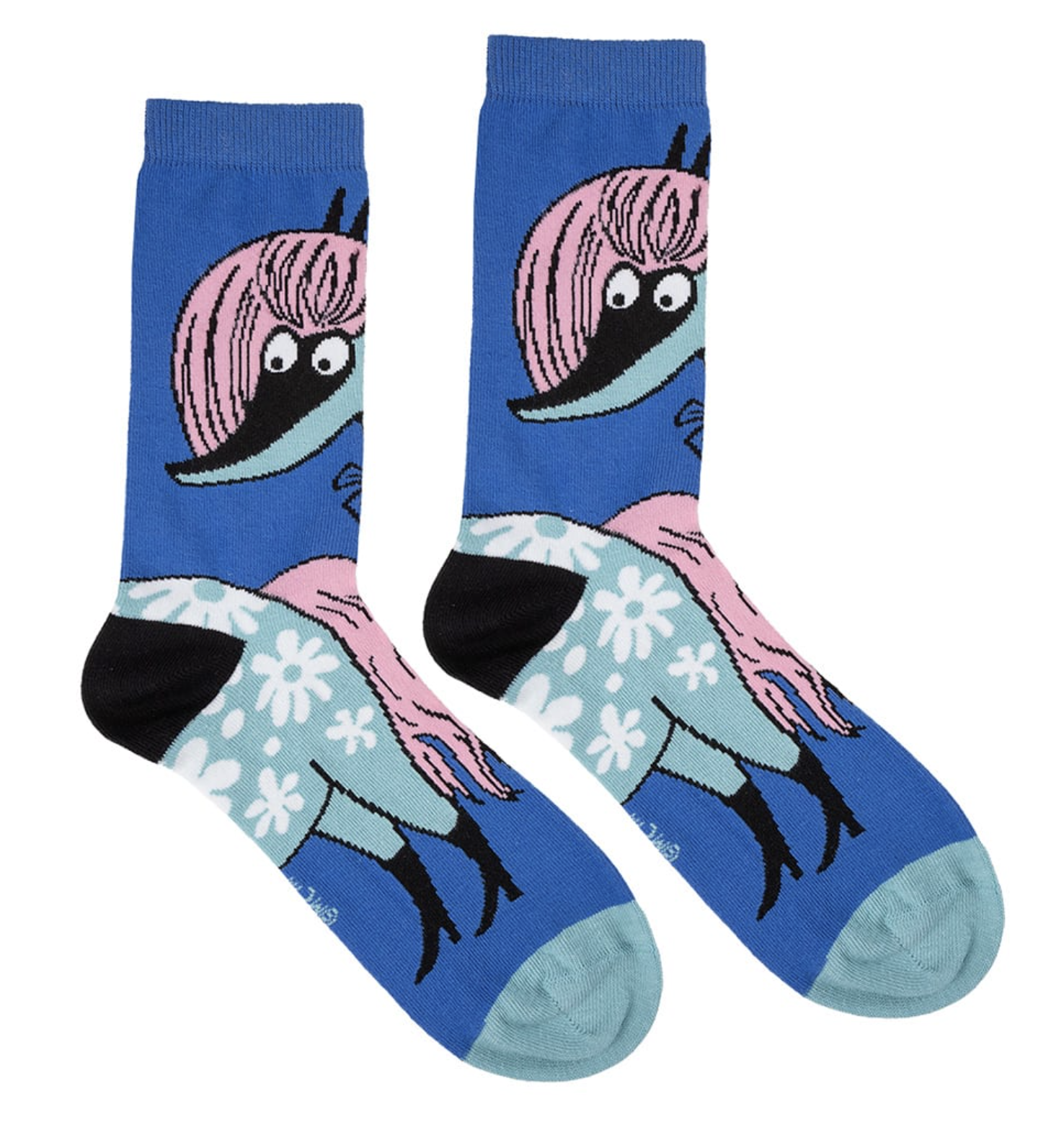 Primadonnas Häst Vuxen Strumpor - Blå - 2