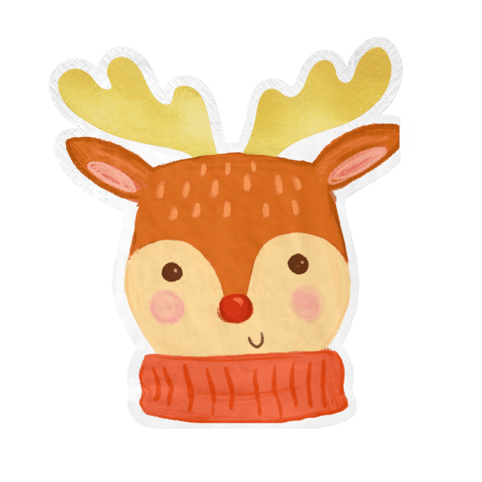 Julservetter Ren 10-pack