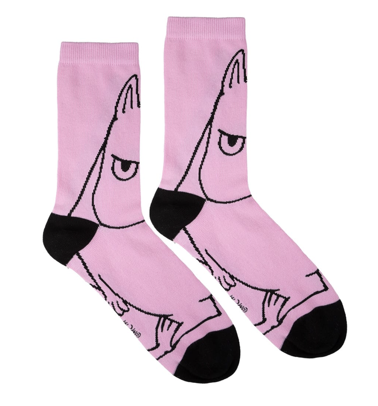 Mumintrollet Vuxen Strumpor - Rosa - 2