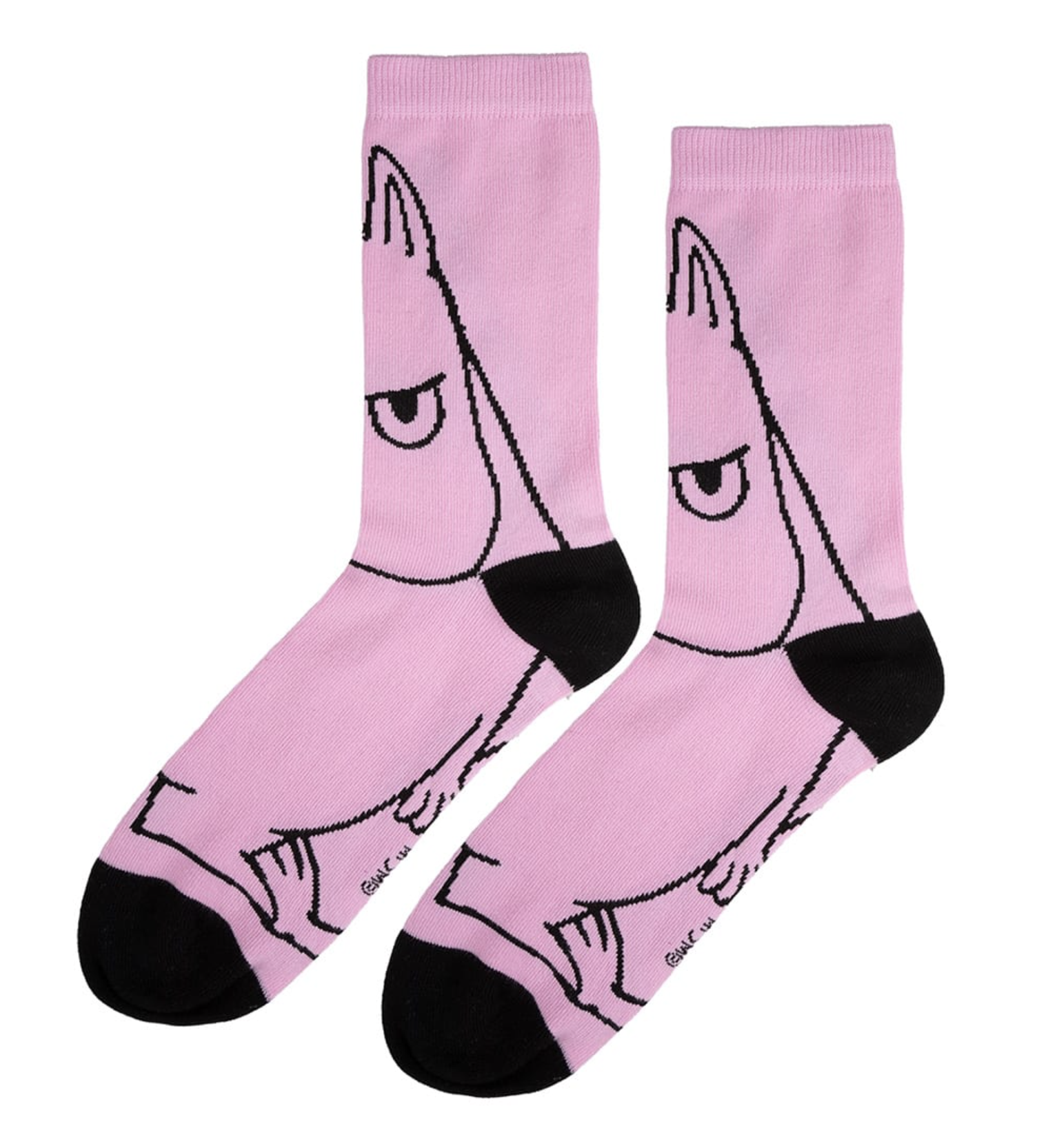 Mumintrollet Vuxen Strumpor - Rosa