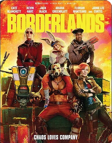 Borderlands (BLU-RAY 4K ULTRA HD + BLU-RAY)