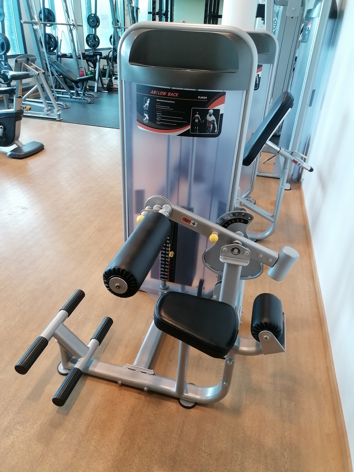 Impulse Dual PL9024 Ab/Low Back *Begagnad*