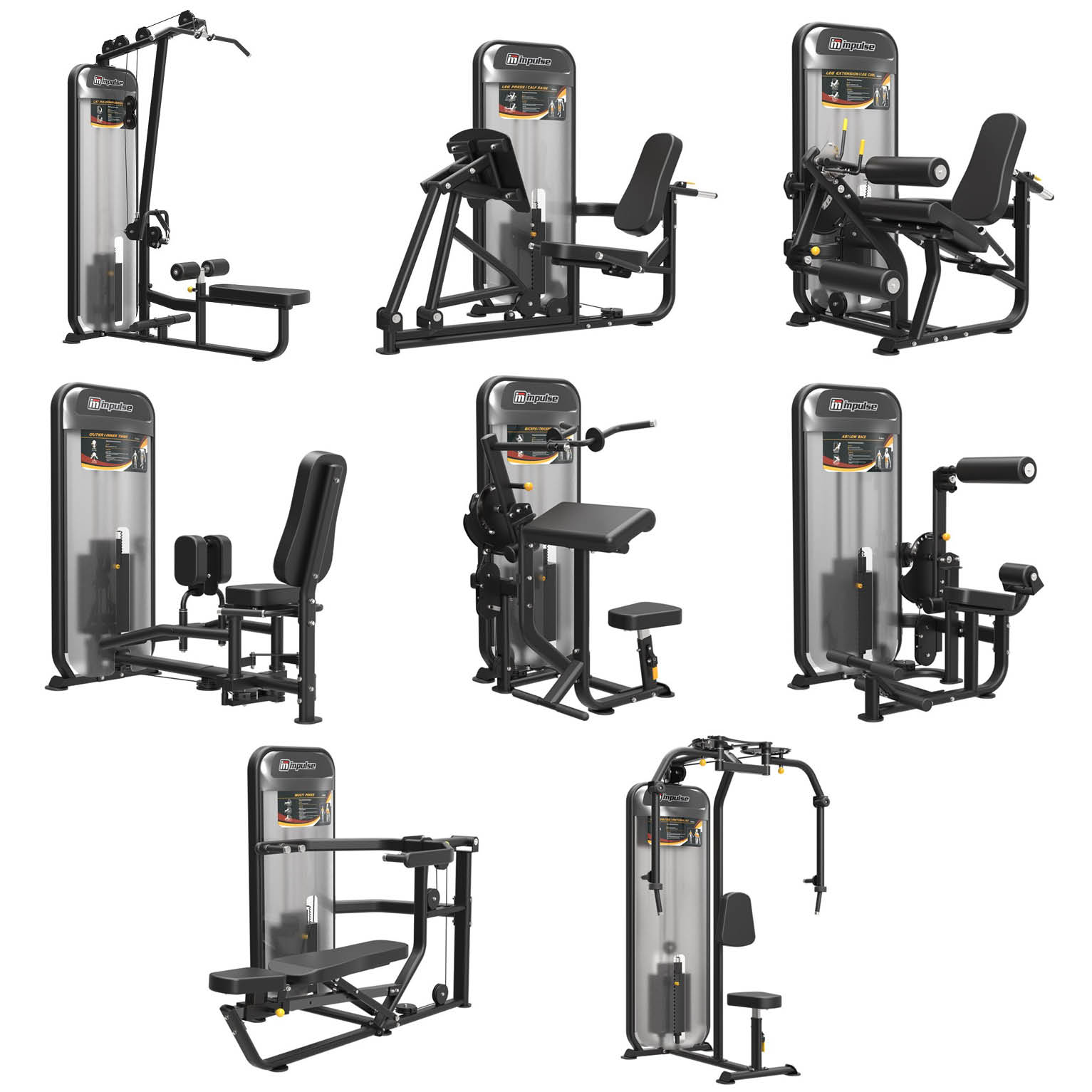 Impulse Dual PL9024 Ab/Low Back *Begagnad* - 3