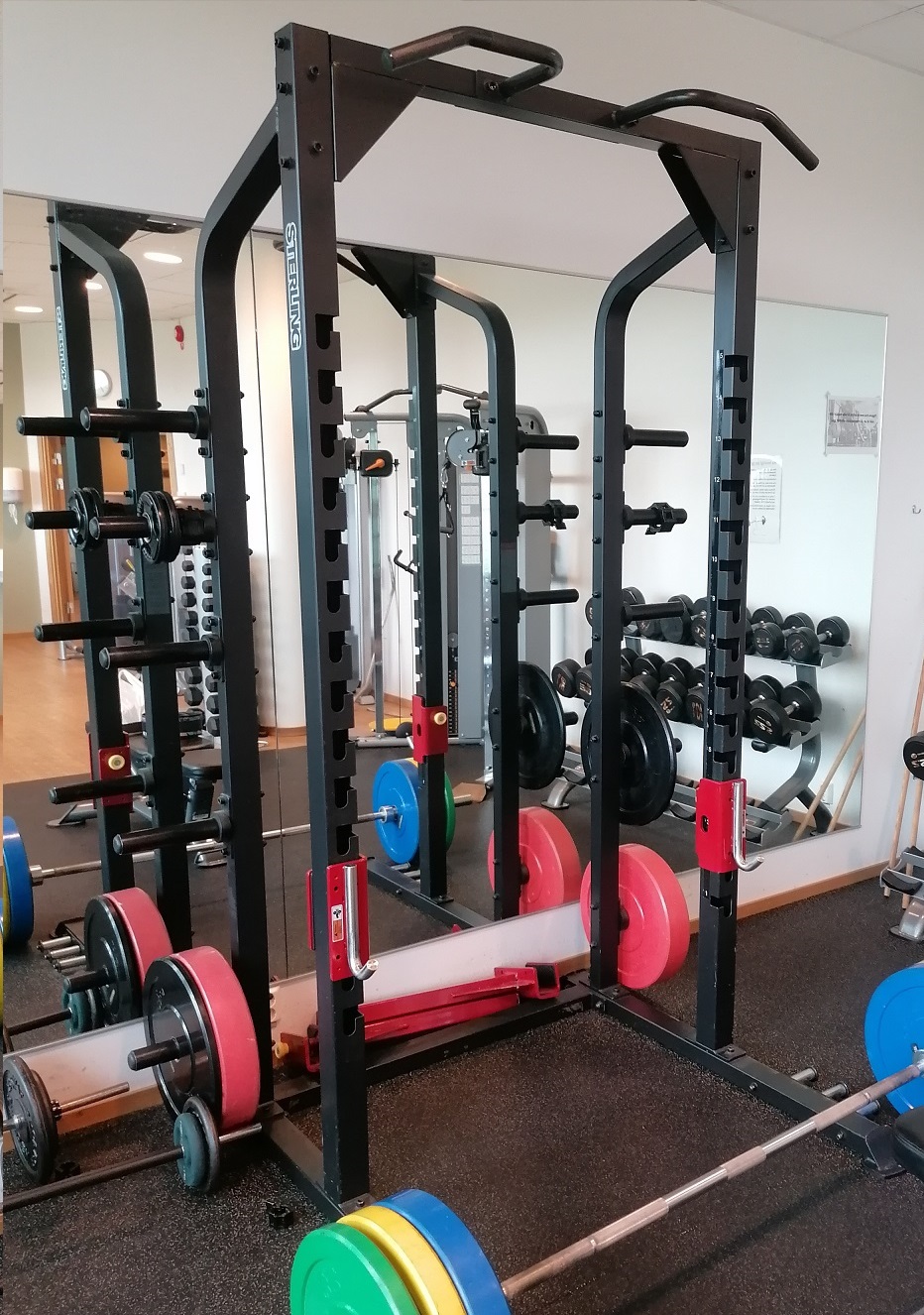 Impulse SL7014 Halfpower Rack - 2