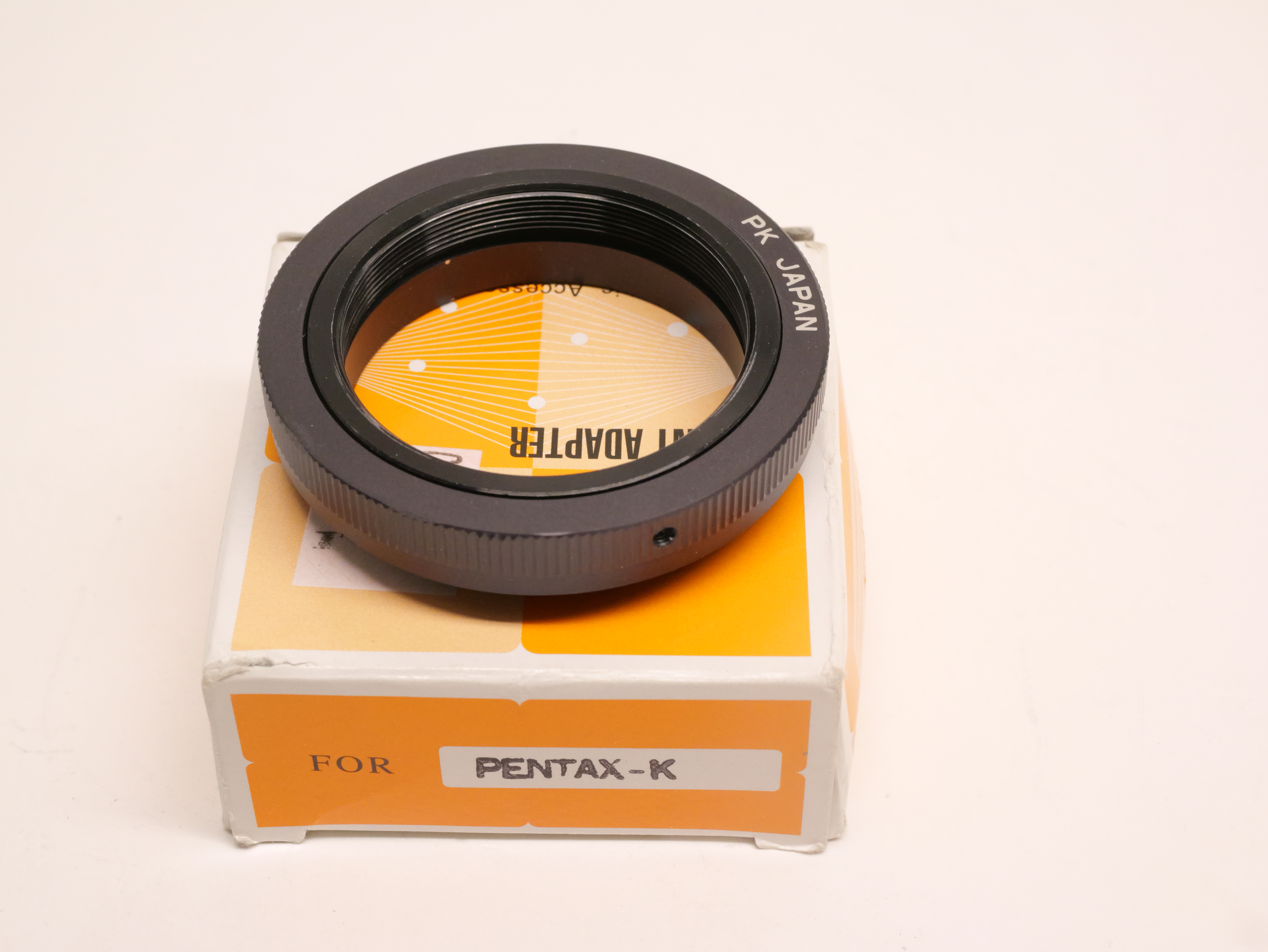 Adapter T2 för Pentax K hus