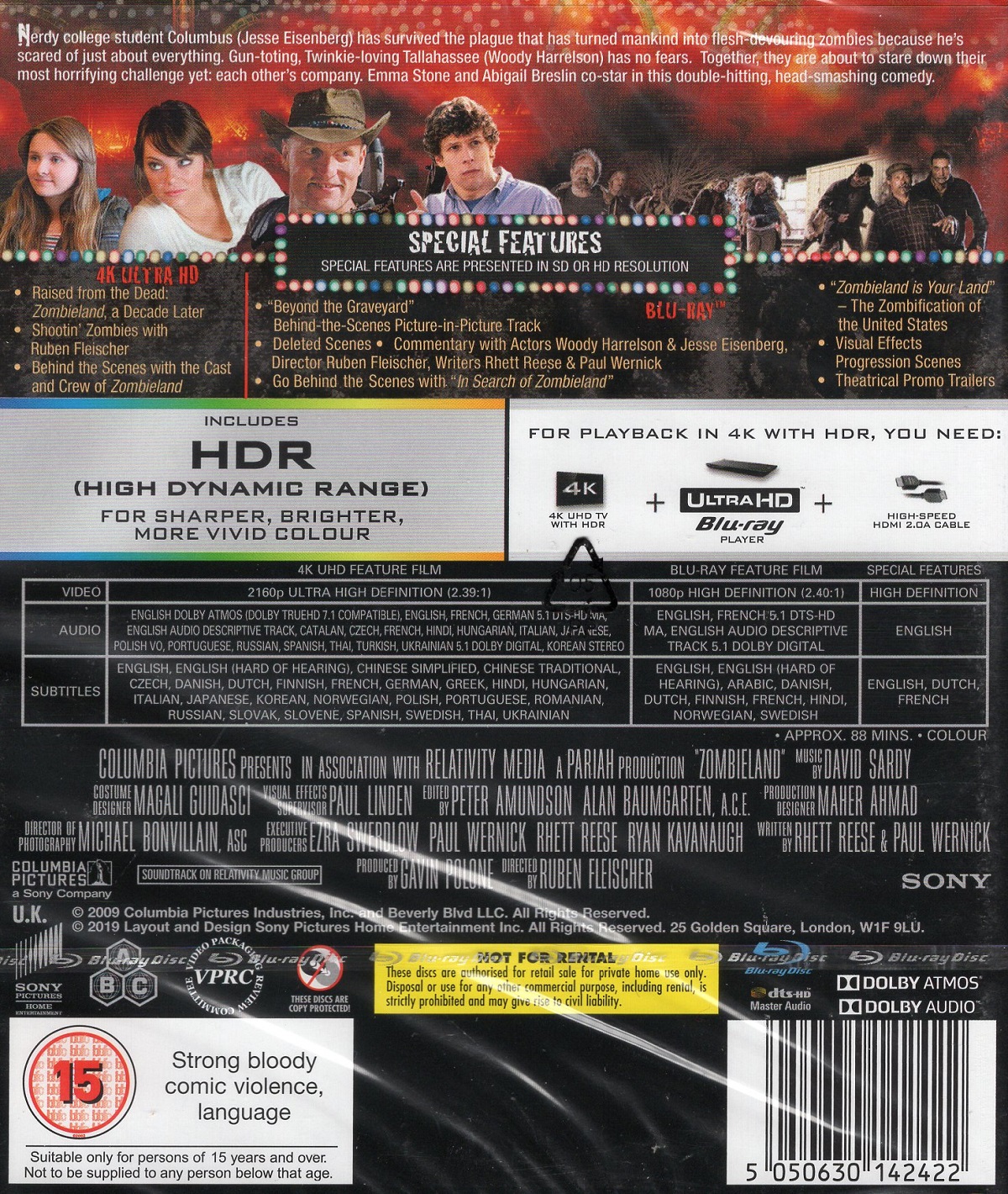 Zombieland (4K Ultra HD + Blu-ray) - 2