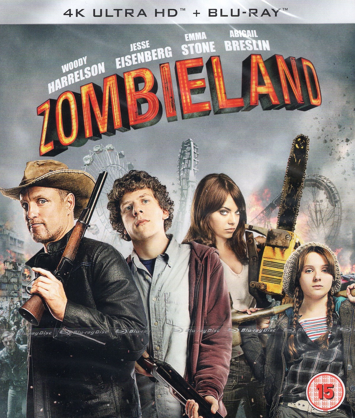 Zombieland (4K Ultra HD + Blu-ray)