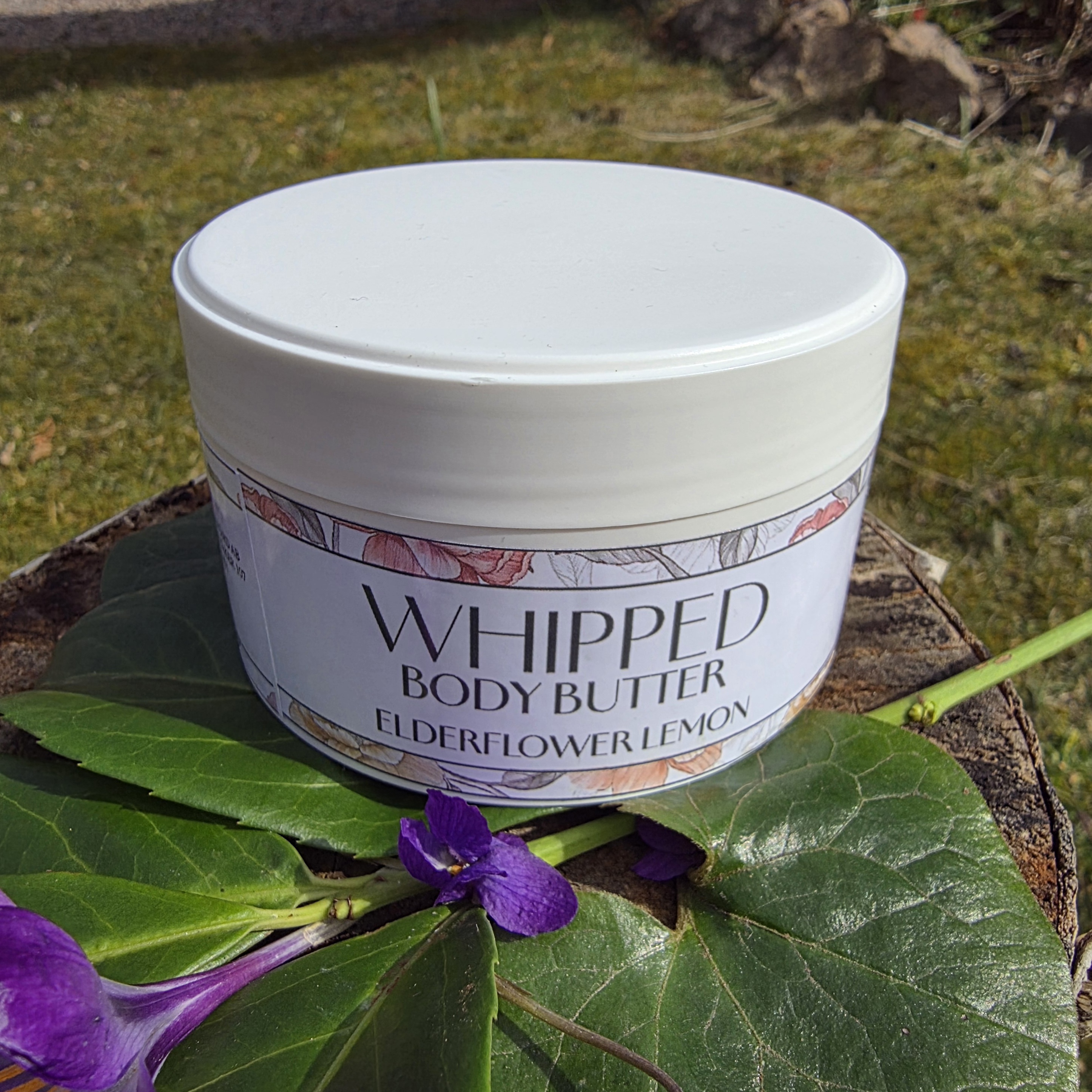 Body butter Elderflower & Lemon -  No 107 - 2