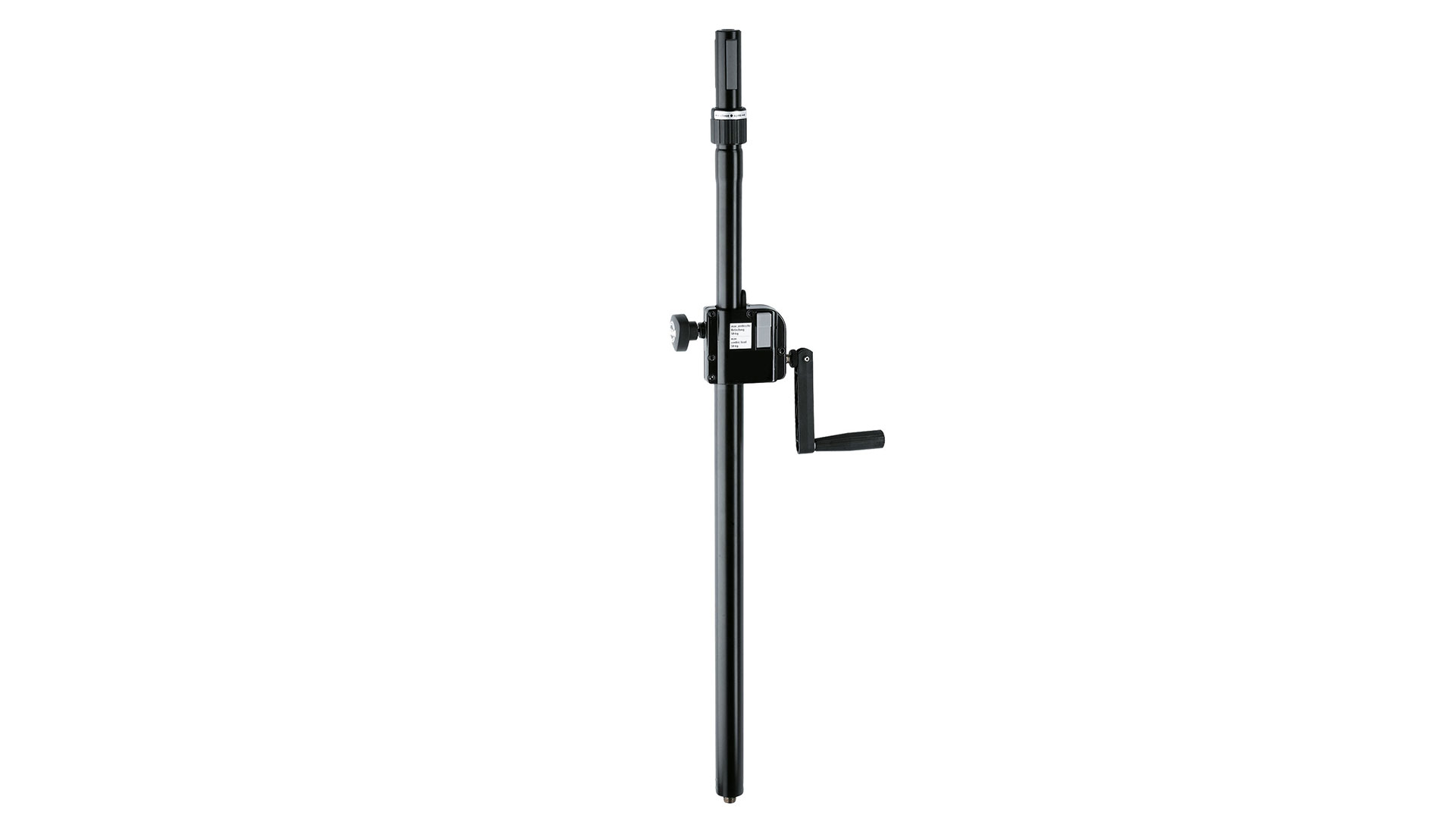 Speaker rod with hand crank / 50 kg
