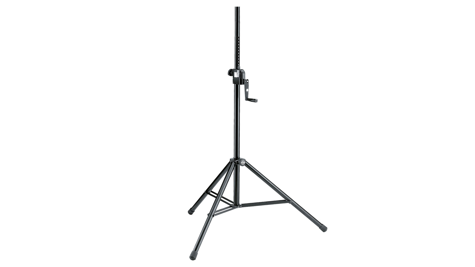 Högtalarstativ med vev / 50 kg  