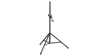 Högtalarstativ med vev / 50 kg  