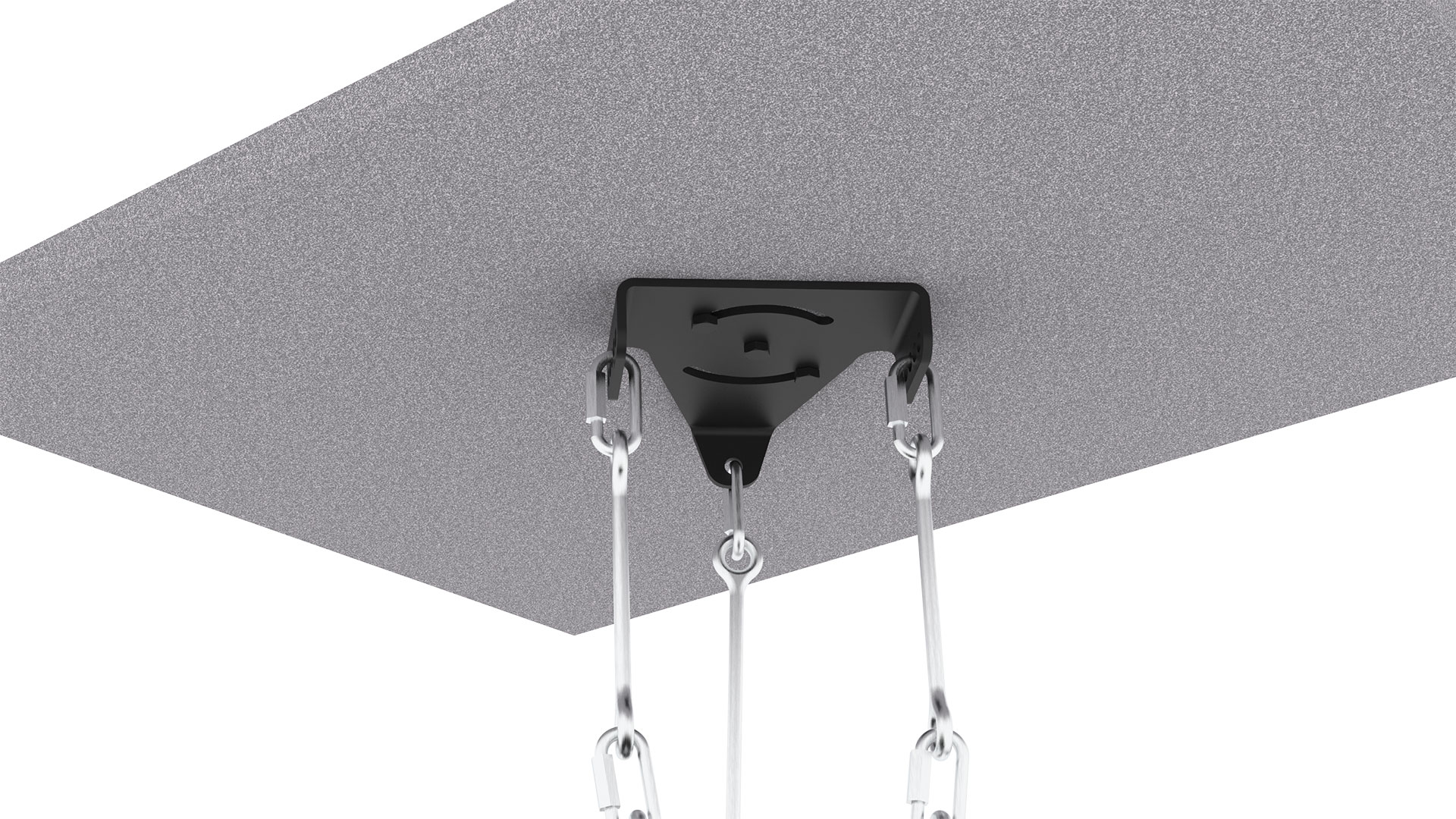 Rotating ceiling bracket / 60 kg - 3