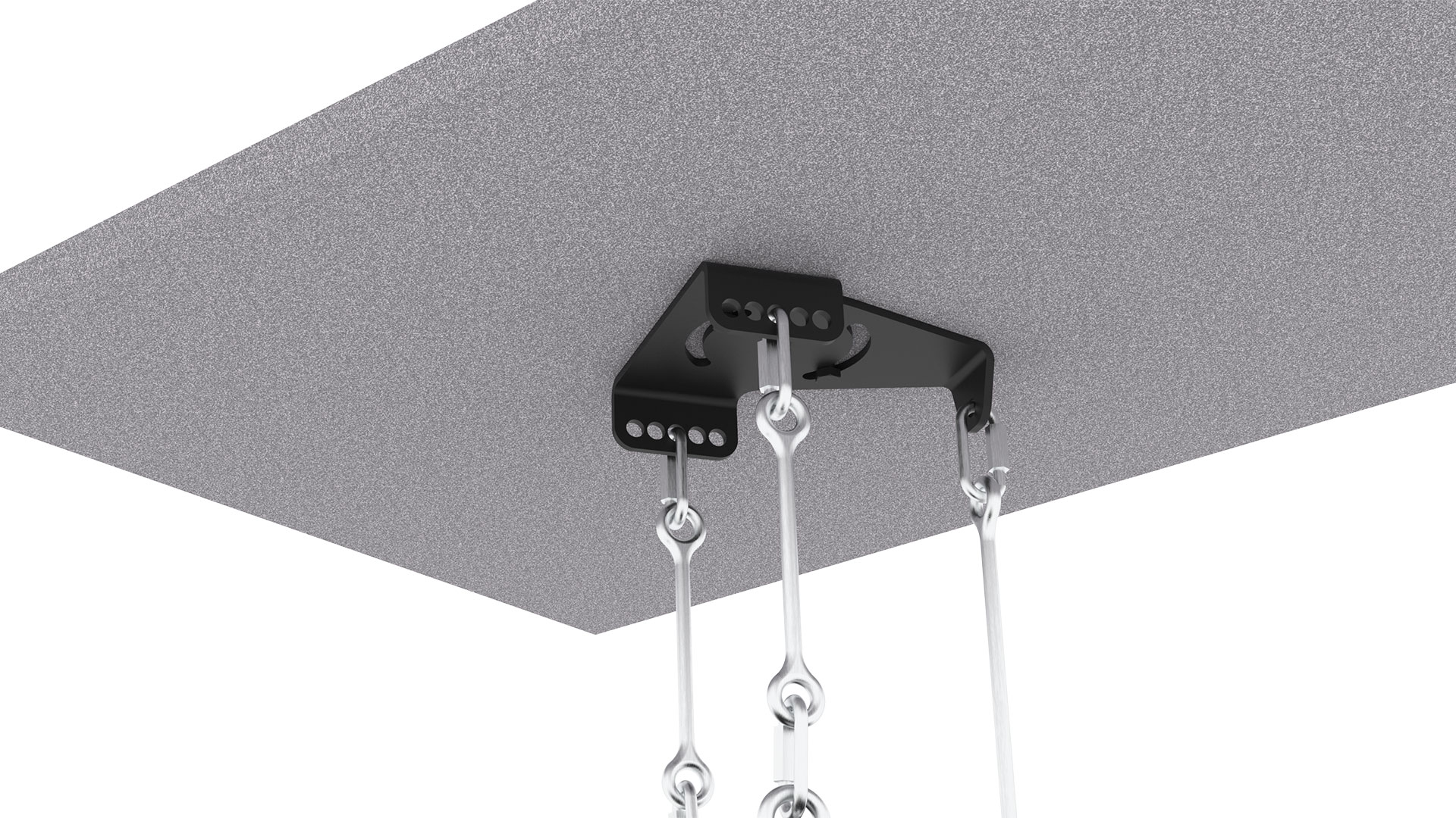 Rotating ceiling bracket / 60 kg - 2