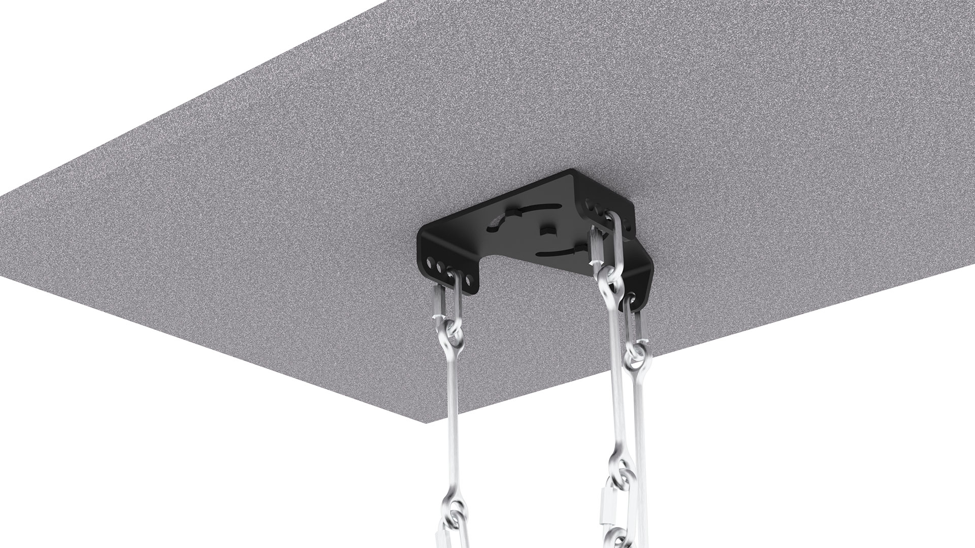 Rotating ceiling bracket / 60 kg