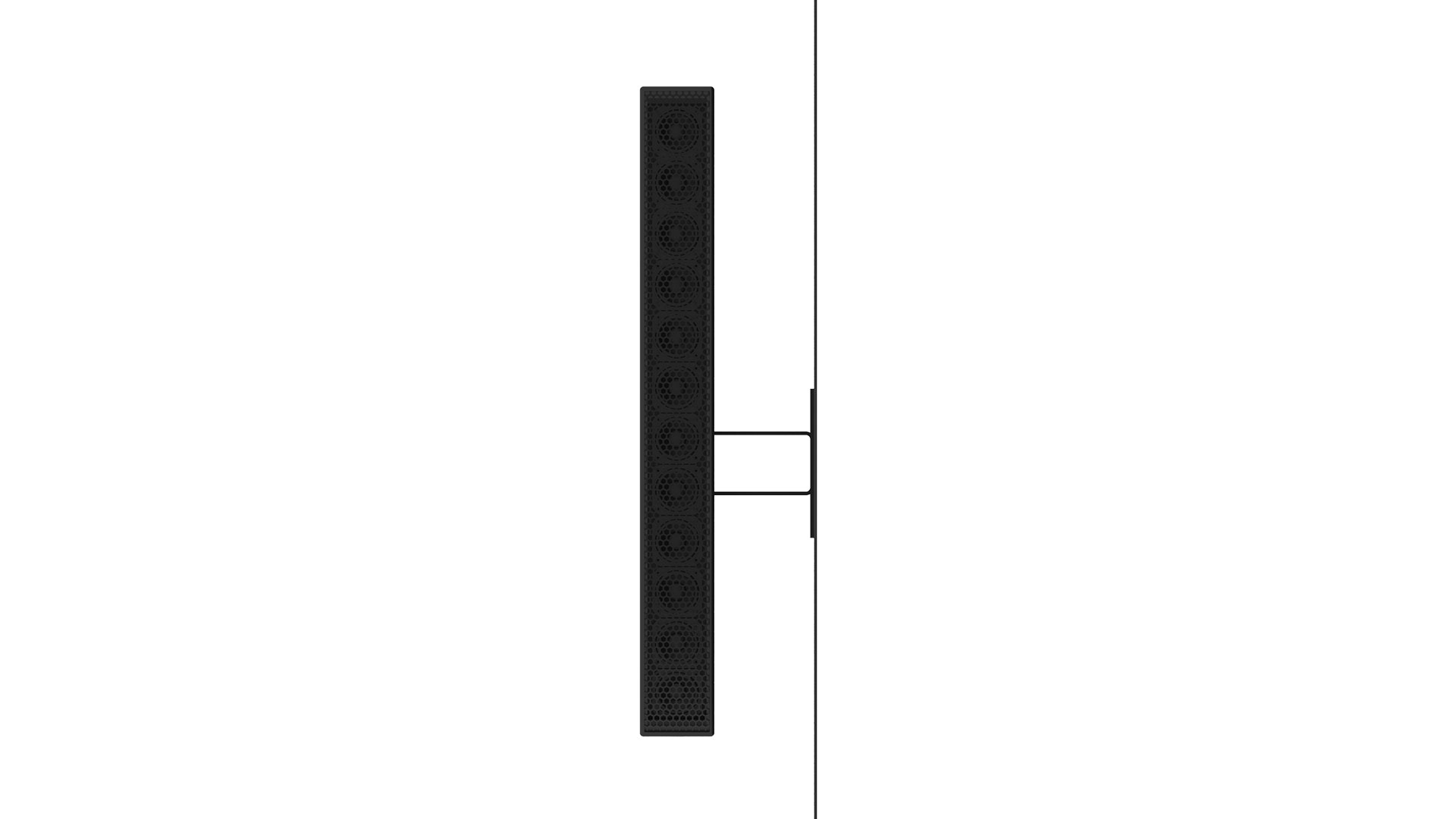 Wall mount with extension / 25 kg - 2