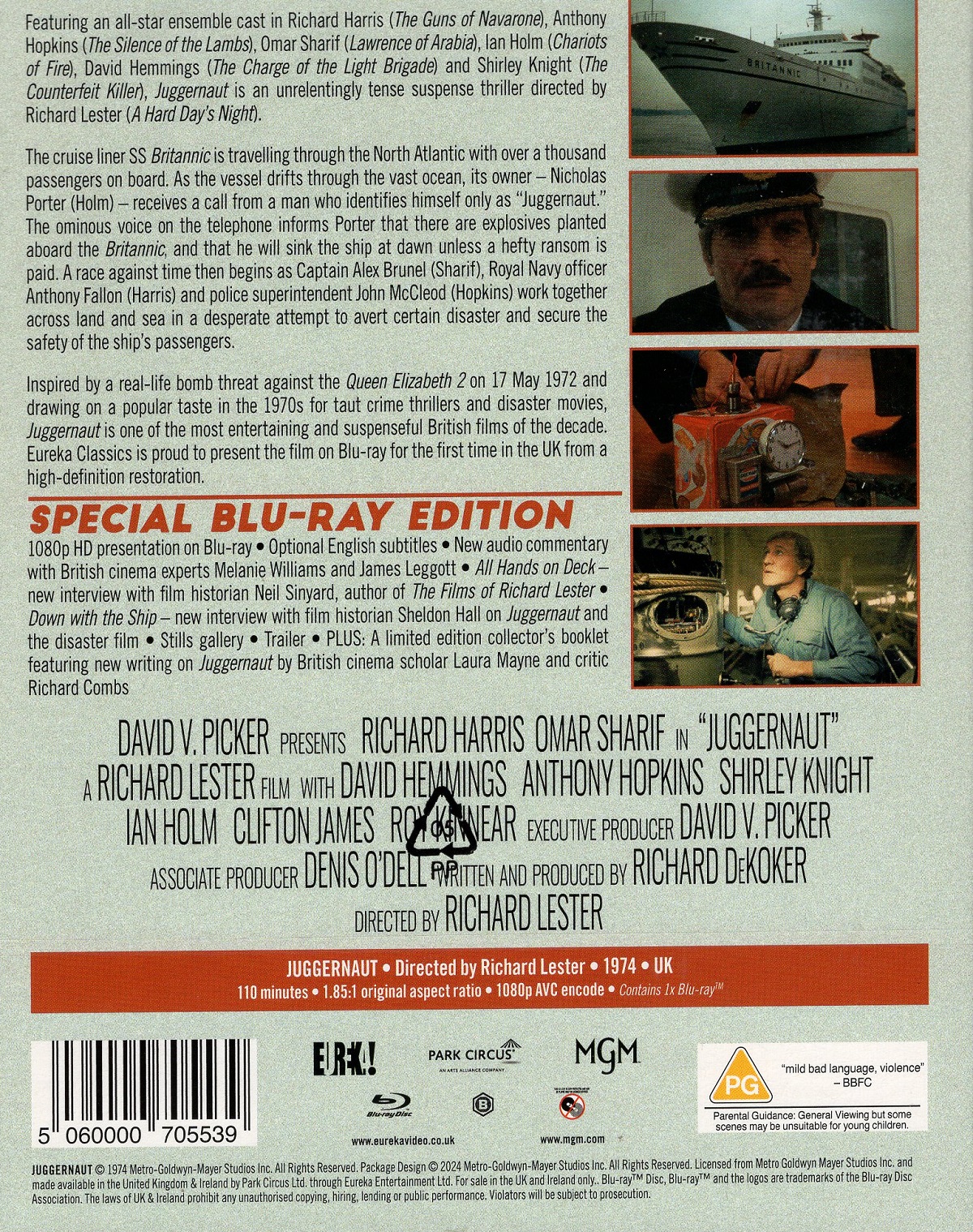Juggernaut (Limited Edition) (ej svensk text) (Blu-ray) - 2