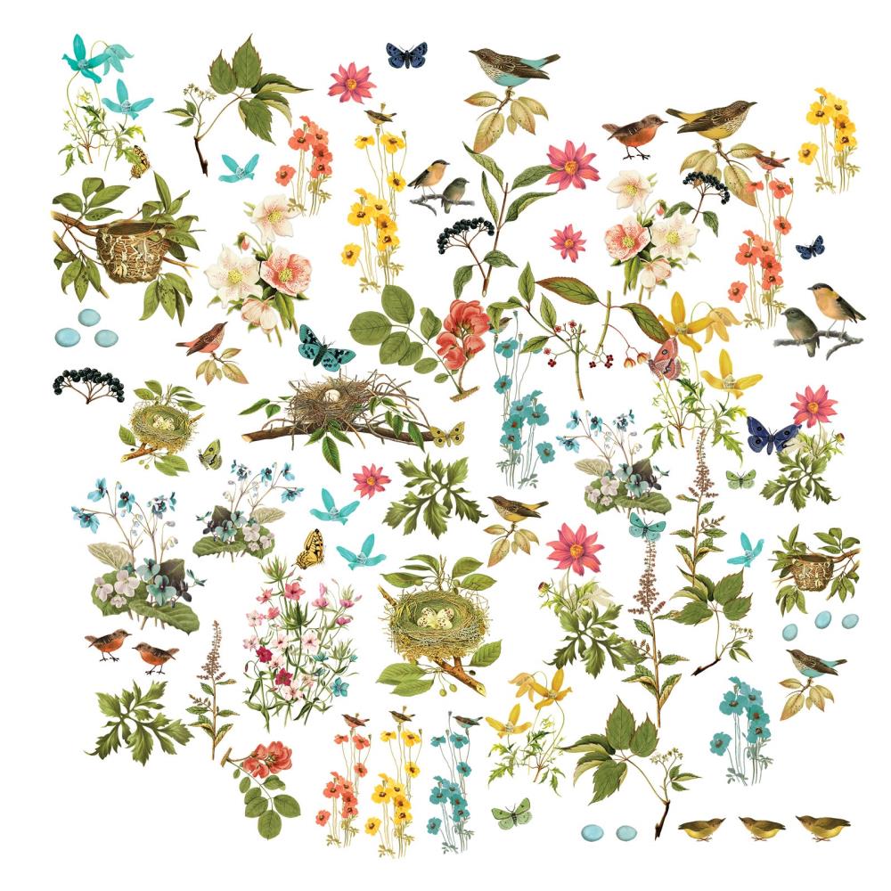 49 And Market - Laser Cut Outs - Wildflower, Birdsong - 2
