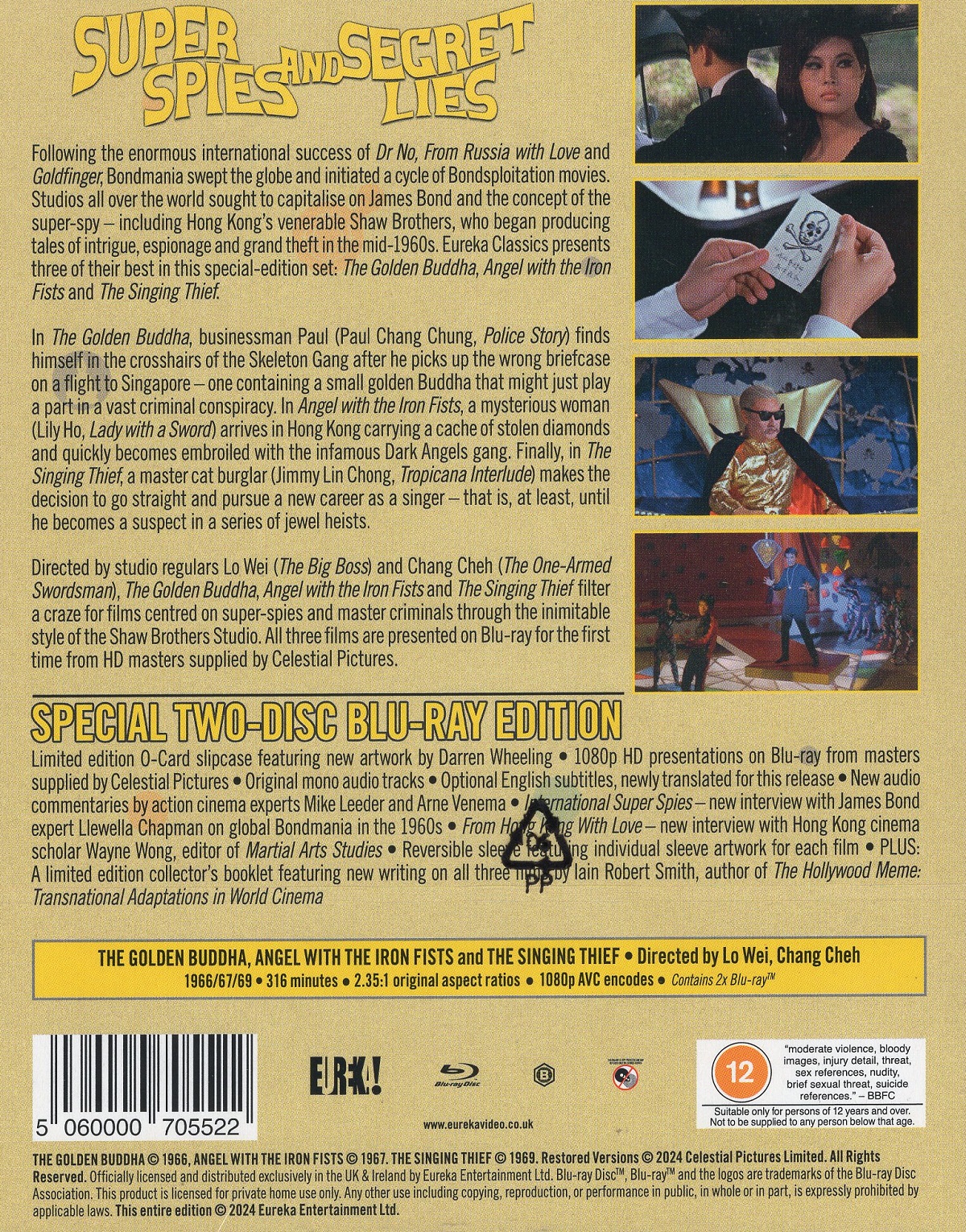 Super Spies And Secret Lies (Limited Edition) (ej svensk text) (Blu-ray) - 2