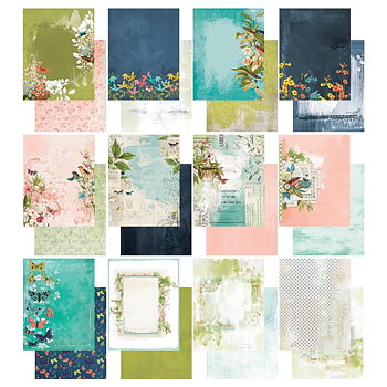 49 And Market - Collection Pack 6x8 - Birdsong