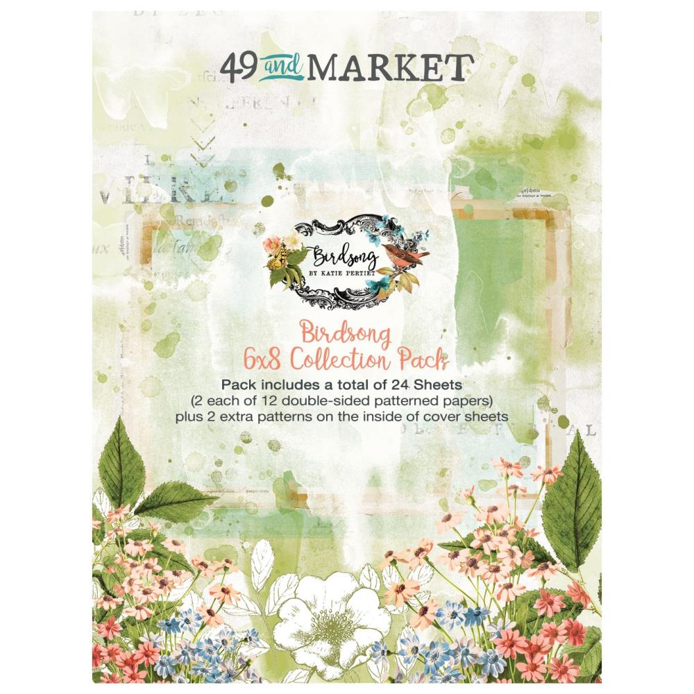 49 And Market - Collection Pack 6x8 - Birdsong