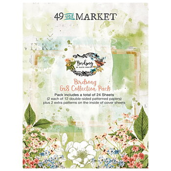 49 And Market - Collection Pack 6x8 - Birdsong