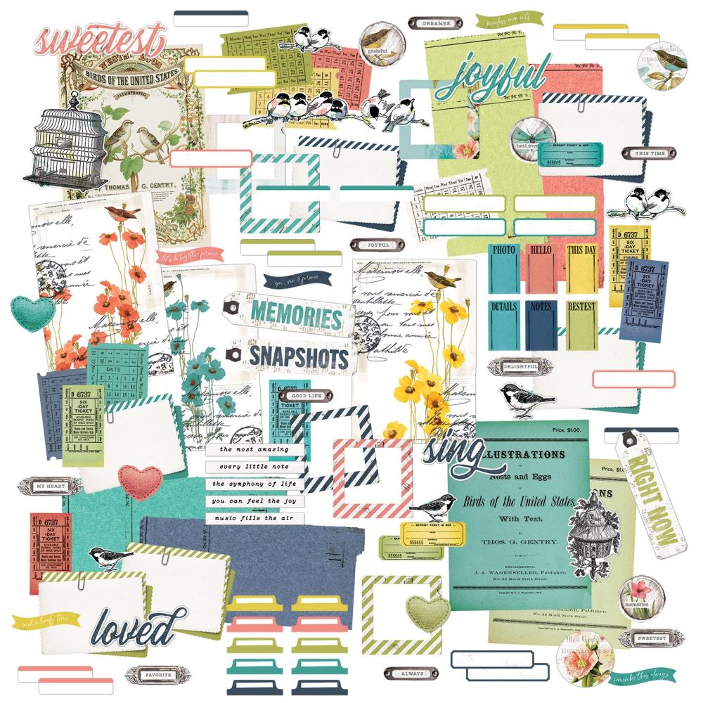 49 And Market - Ephemera Bits - Birdsong - 2