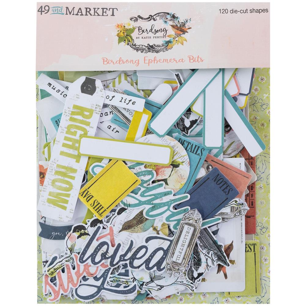 49 And Market - Ephemera Bits - Birdsong