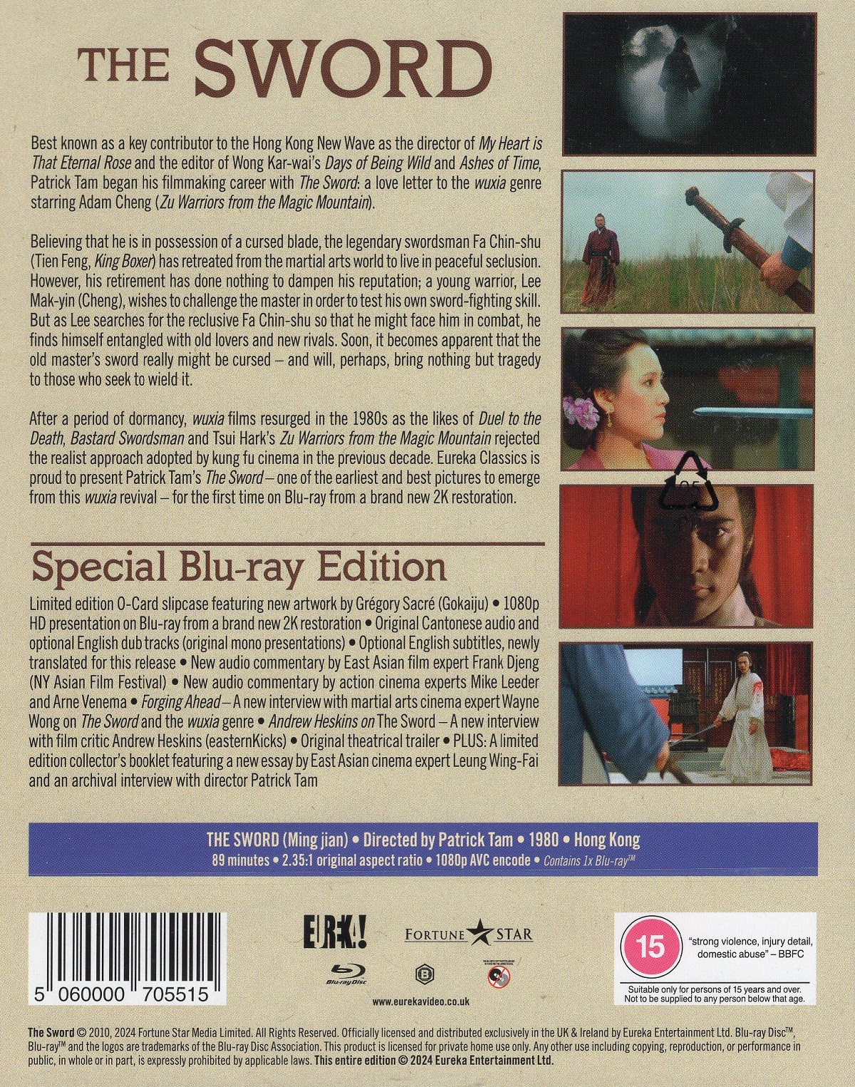 The Sword (Limited Edition) (ej svensk text) (Blu-Ray) - 2